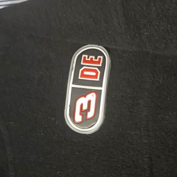 Vintage 1990s Dale Earnhardt "The Intimidator Winners Circle fleece quarter-zip - Picture 3 of 16